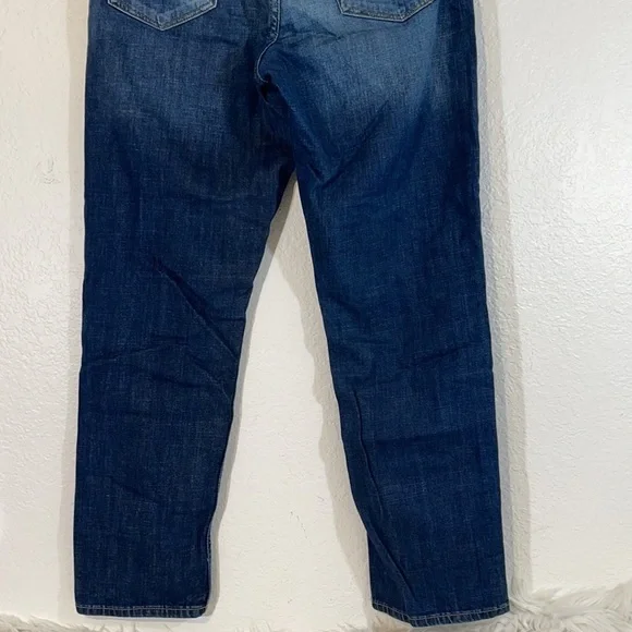 Banana Republic Authentic Blue Wash Denim Jeans Size 32x32 - Picture 6 of 9